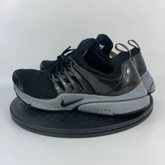 Nike Air Presto 'Genealogy' Black/Gray 689800-001 Size Small Men's Size 9-10 - Picture 7 of 13